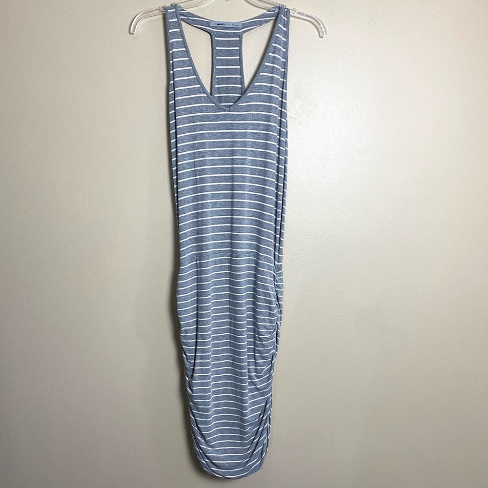 Athleta Ember Midi Racerback Dress